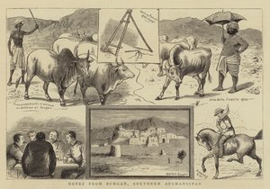 Notes from Sungan, Southern Afghanistan